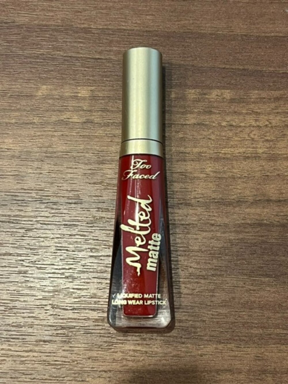 Too Faced Melted Matte Liquified Matte Long-Wear Lipstick - Nasty Girl, .23 oz.